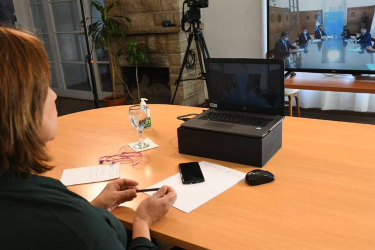 La catamarqueña Arabela Carreras celebró el acuerdo.