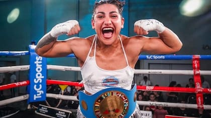 La catamarqueña Nazarena Romero consiguió buenos resultados en el extranjero
