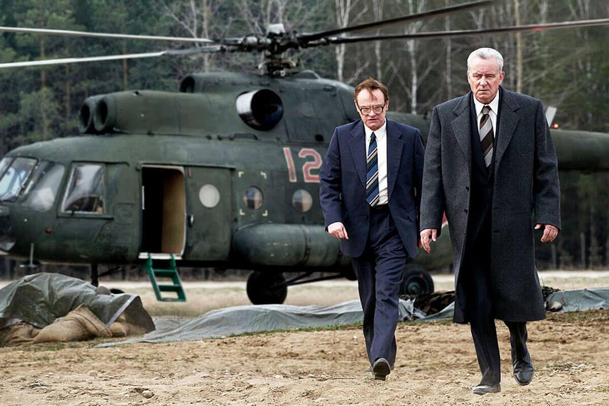 La catástrofe de Chernobyl fue llevada a la TV en una serie