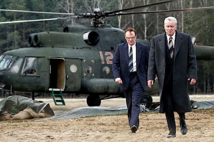La catástrofe de Chernobyl fue llevada a la TV en una serie