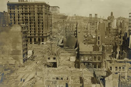 La catástrofe provocó más de 10 mil muertos. Fuente: National Archives