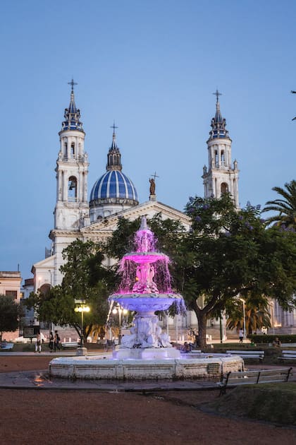 La catedral de Paraná.