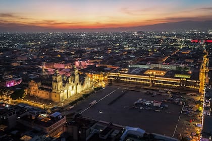 La Catedral de Ciudad de México, el domingo 2 de junio de 2024