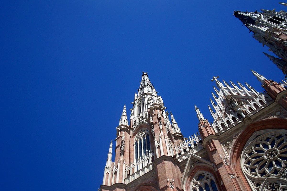 La catedral de La Plata
