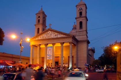 La catedral de la ciudad de San Luis
