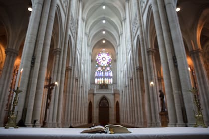 La Catedral de La Plata se inauguró en 1932