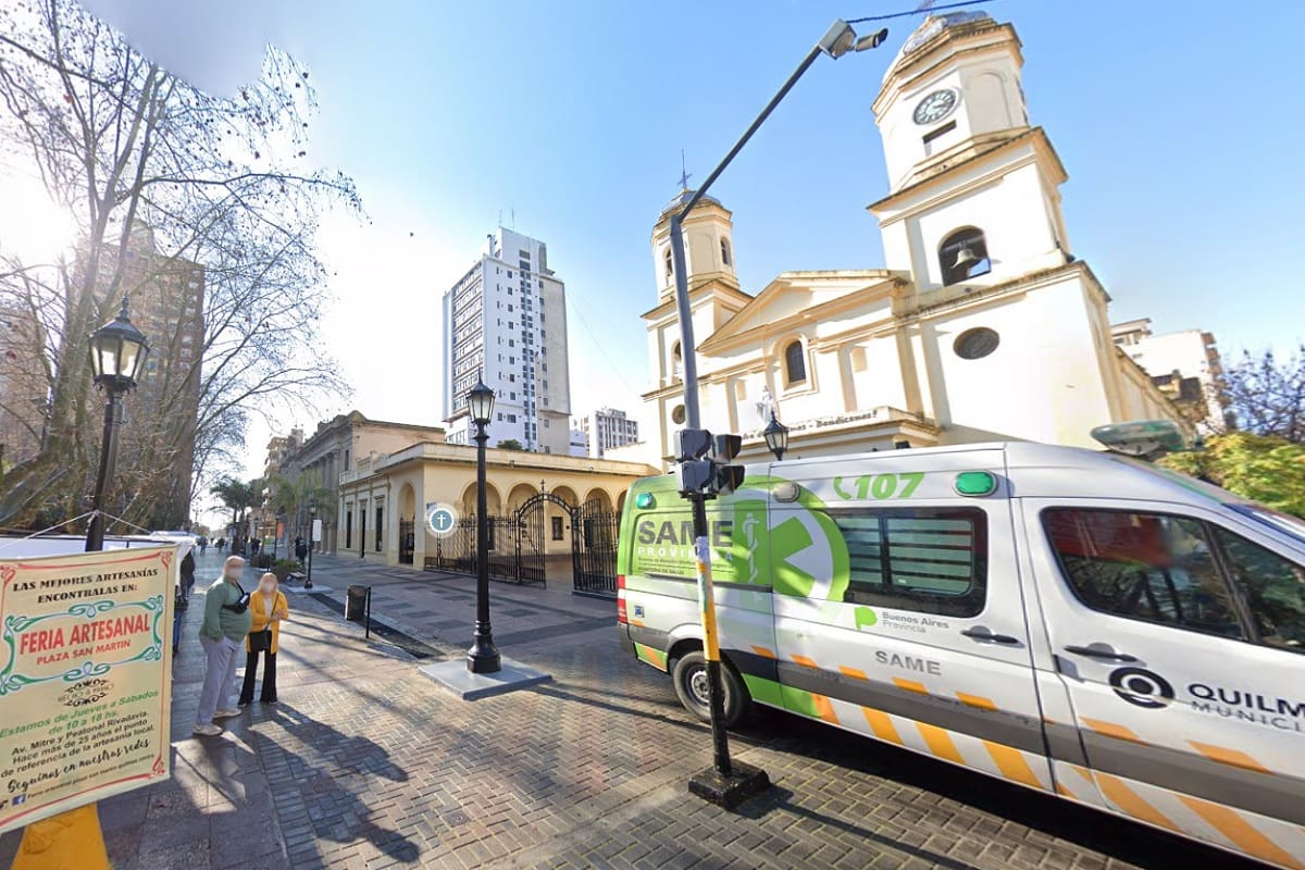 La Catedral de Quilmes será escenario de una marcha para pedir justicia por el brutal asalto contra dos jubilados