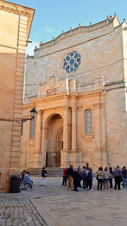 La Catedral de Santa María, en Ciudadela