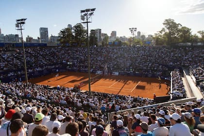 La Catedral del tenis argentino: el court central del Buenos Aires Lawn Tennis Club