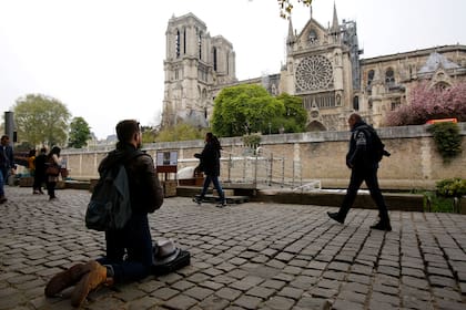La catedral estuvo en refacciones durante cinco años.