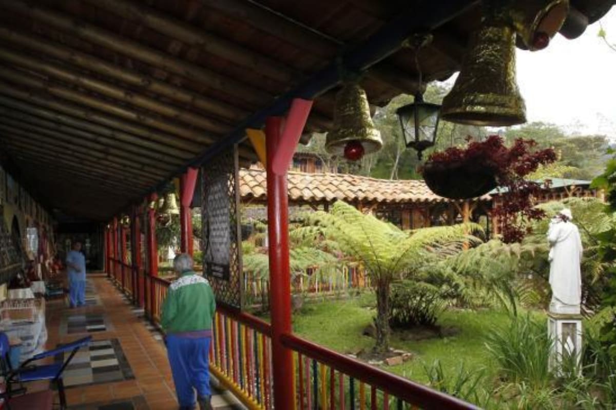 La Catedral, la cárcel que el mismo Pablo Escobar fundó y hoy es un hogar de ancianos (Foto: EL TIEMPO)