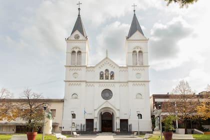 La Catedral San Antonio de Padua está en el centro de Concordia.