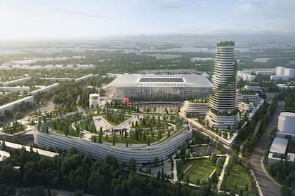 La Catedrale de Milán - Imagen digitalizada