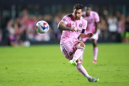 La categoría de Lionel Messi saldrá de Fort Lauderdale al afrontar su primer partido como visitante en el fútbol de Estados Unidos: Inter se enfrentará con Dallas en un octavo de final por la Leagues Cup.