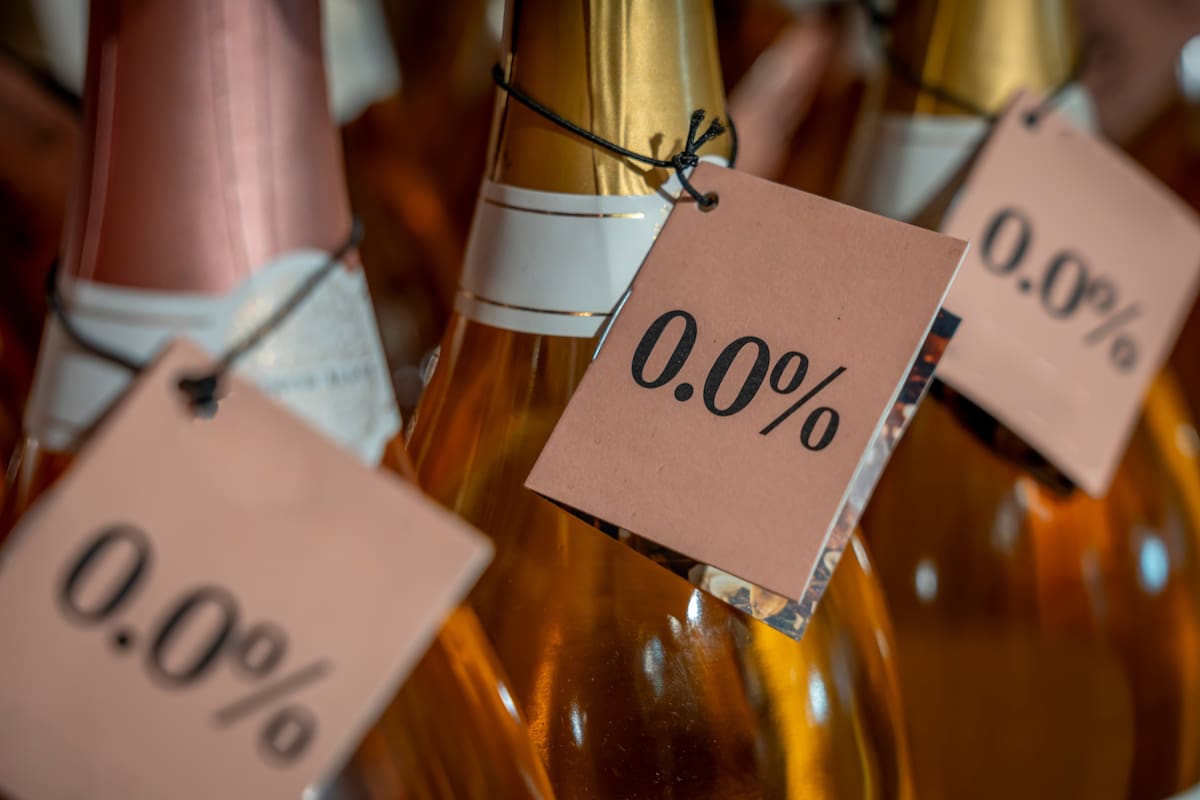 La categoría de vinos sin alcohol crece al ritmo de una demanda global