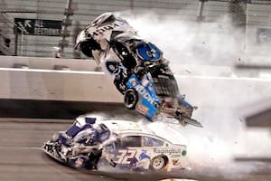 La categoría NASCAR tiene de todo, incluidos espectaculares accidentes que conmueven a los espectadores y la teleaudiencia