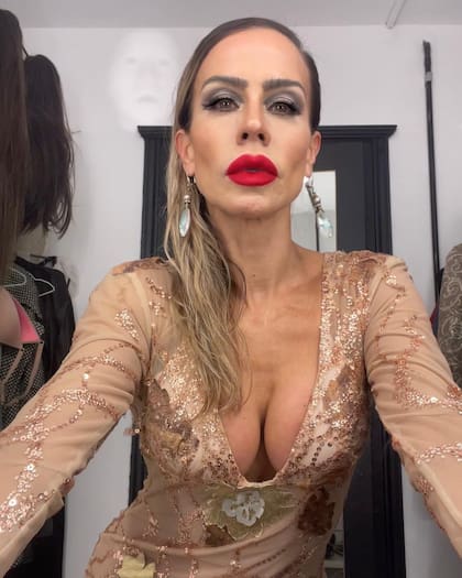 “La Catta”. excoreógrafa de Showmatch, relató: "Uno se me quiso sobrepasar y le encajé una cachetada y después de eso no fui más”. Foto/Instagram: @malcattalini