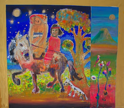 "La cautiva", en la mirada de Miguel D’Arienzo