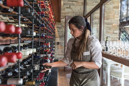 La cava de Calfuco ya tiene 800 etiquetas y va por más.