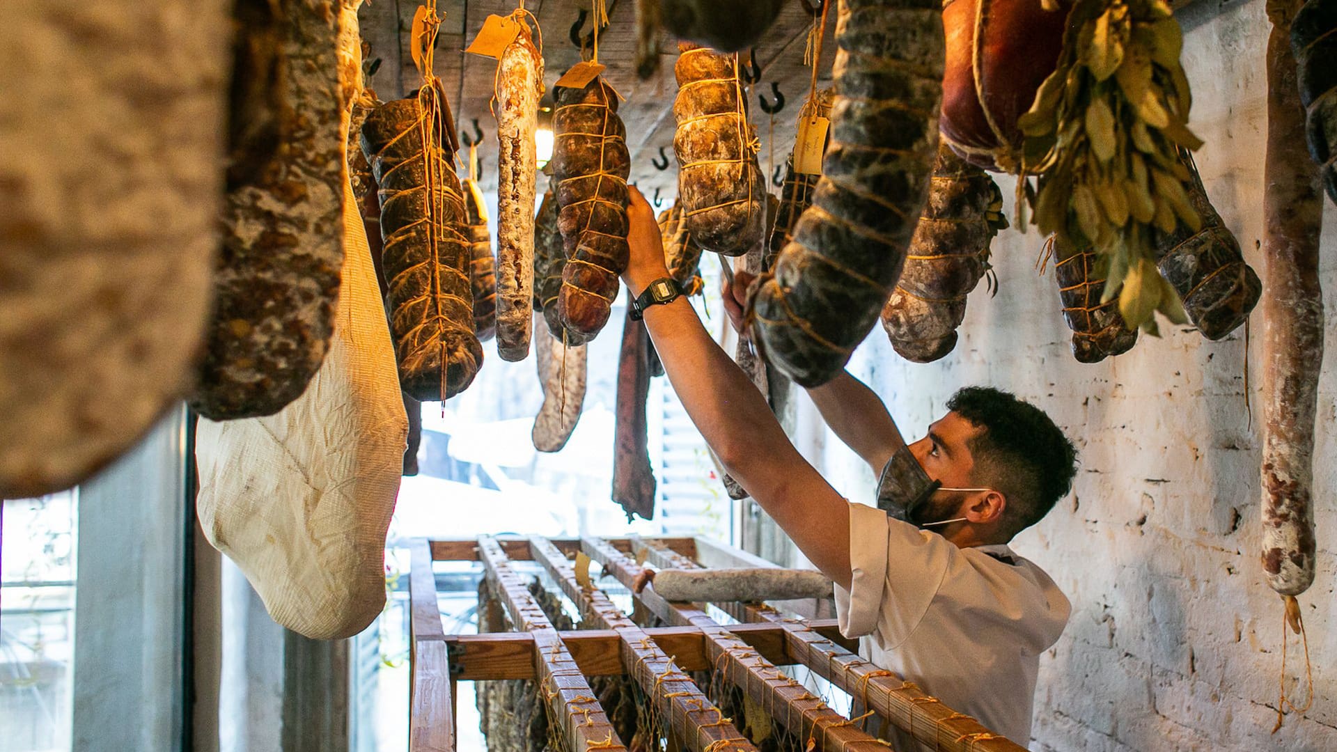 La cava de El Preferido de Palermo, por dentro