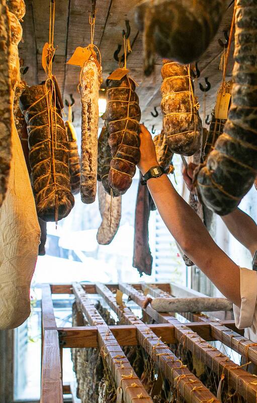 La cava de El Preferido de Palermo, por dentro