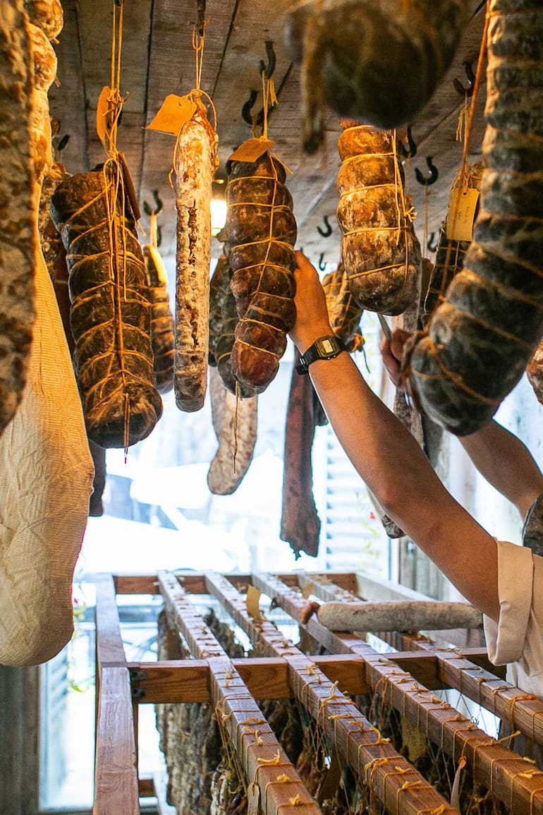 La cava de El Preferido de Palermo, por dentro