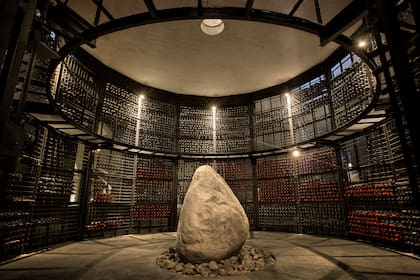 La cava de Familia Zuccardi