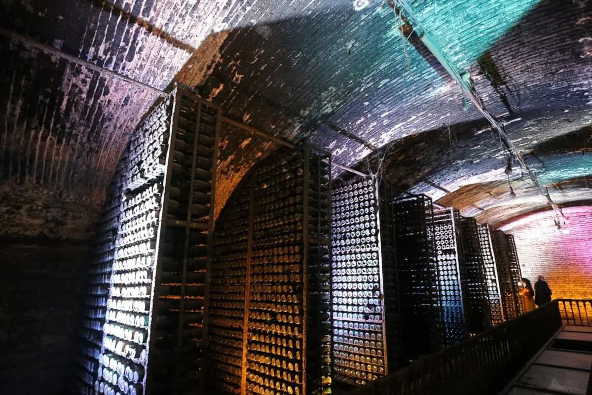 La cava fue abierta por primera vez al públuco