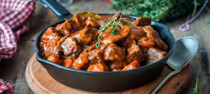 La cazuela de carne es otra de las recetas más elaboradas para sacarle al mayor provecho al alimento
