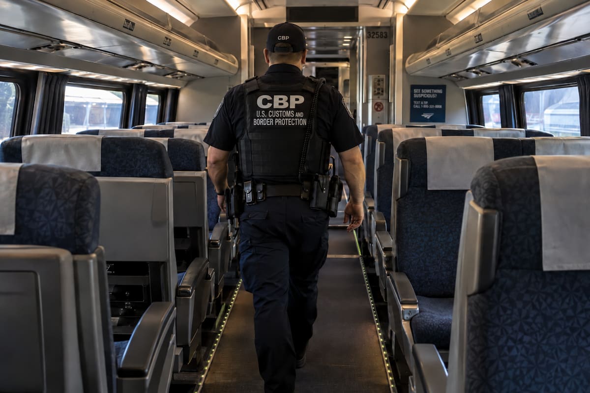 La CBP busca ampliar las verificaciones previas de seguridad para pasajeros y personal ferroviario en las fronteras de Estados Unidos