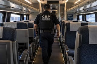La CBP propone recibir de forma anticipada los datos de quienes viajen en tren