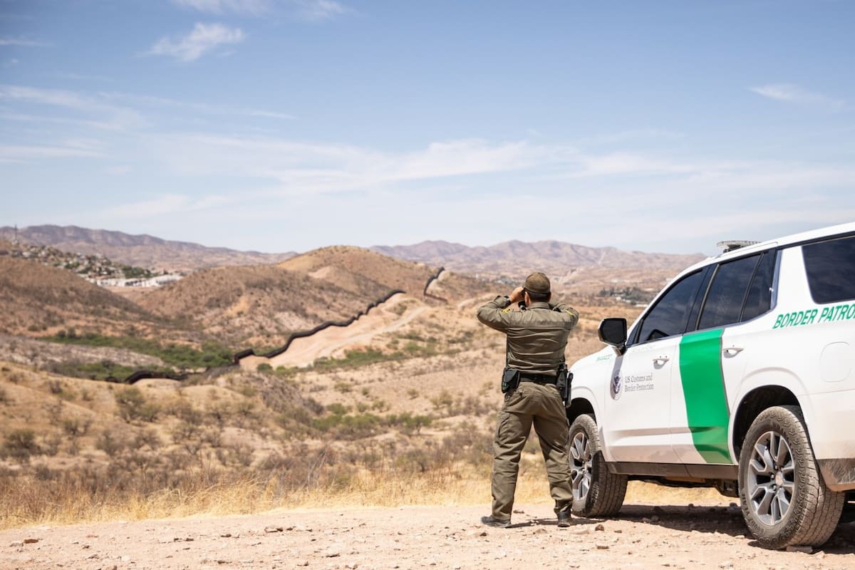 La CBP confirmó un contrato para construir nuevo muro fronterizo en una zona con altos intentos de ingreso ilegal