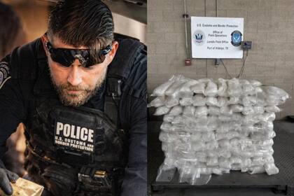 La CBP confirmó un nuevo operativo de metanfetamina en el Puente Internacional Pharr