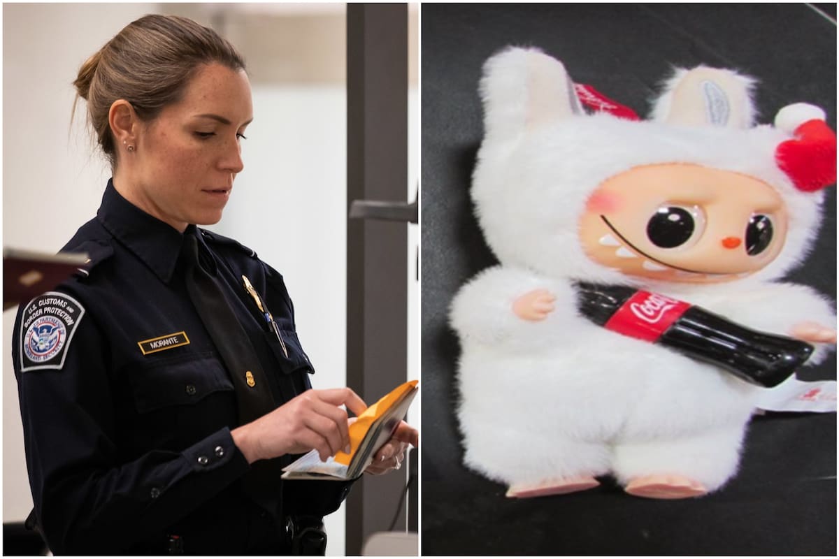 La CBP de Seattle interceptó un cargamento con 11.134 muñecos Labubu falsos