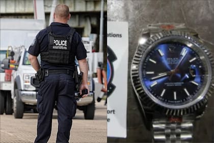La CBP decomisó 160 Rolex falsos que habrían tenido un valor de US$2,5 millones si hubieran sido originales