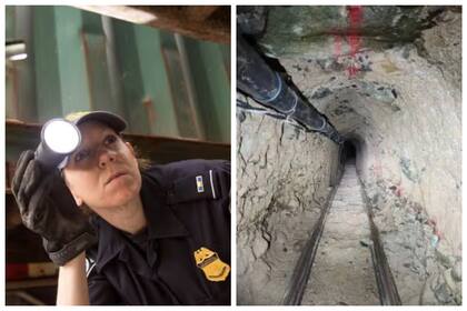 La CBP descubrió un sofisticado túnel usado para el contrabando de drogas que unía Tijuana con Otay Mesa, en California