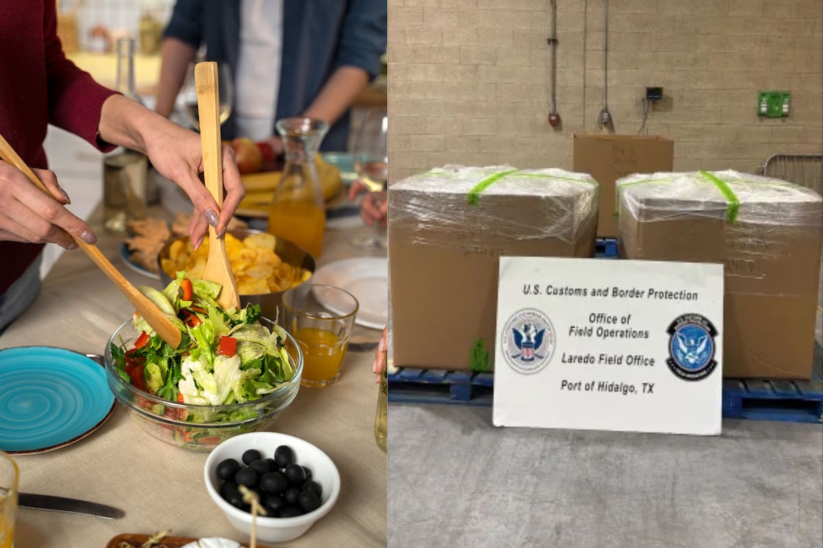 La CBP detectó una carga sospechosa procedente de México durante una inspección en el Puente Internacional de Pharr