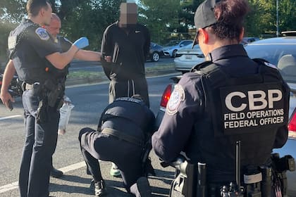 La CBP detuvo a un conductor en Texas por algo que llevaba en su camioneta