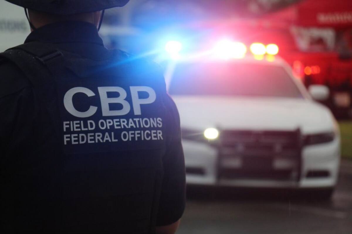 La CBP detuvo a un salvadoreño sin incidentes en su residencia de la ciudad de McAllen, Texas