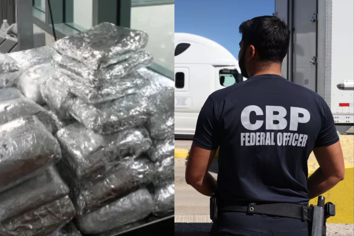 La CBP detuvo dos intentos de ingreso de droga a California