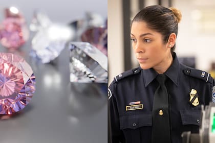 La CBP encontró diamantes no declarados en Filadelfia