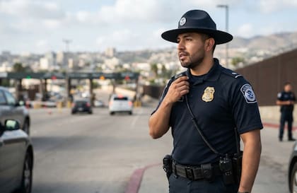La CBP había procesado al migrante para la deportación, pero finalmente lo entregó a las autoridades mexicanas en la frontera