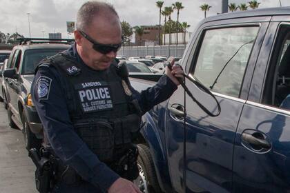 La CBP halló más de seis kilos de cocaína y dos más de metanfetamina en un vehículo de un ciudadano estadounidense en la frontera de Texas