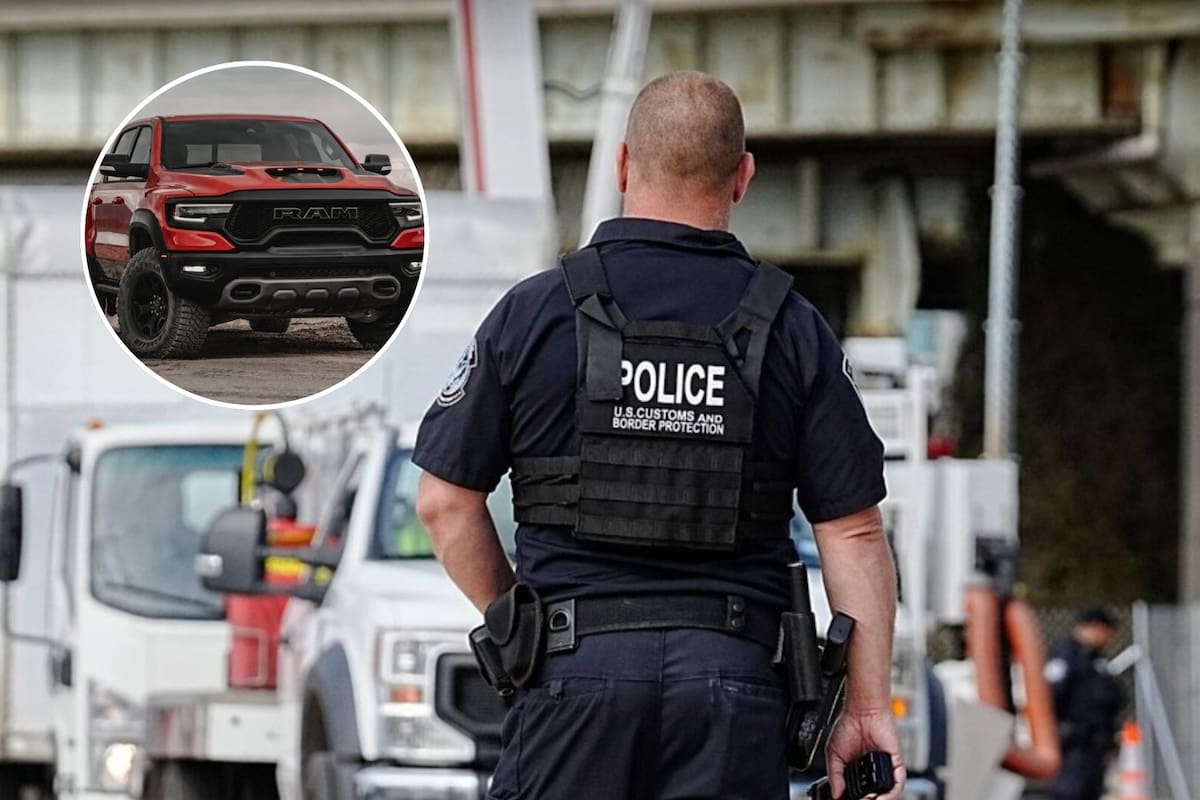 La CBP halló mercancía ilegal valuada en más de un millón de dólares en un vehículo que trató de ingresar a EE.UU. en la frontera de Texas