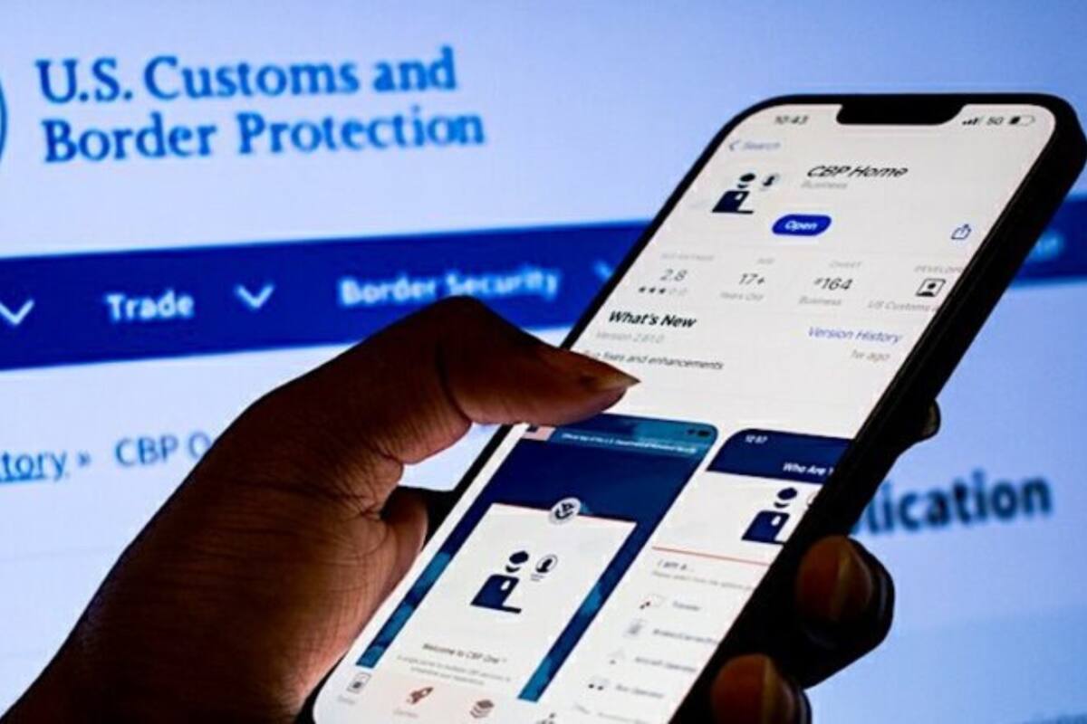 La CBP Home requiere ciertos datos a los migrantes que se autodeportan