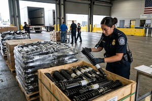 La CBP incauta autopartes chinas por US$170.000 al detectar un fraude aduanero