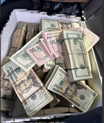 La CBP incautó US$185.000 y 1.52 kilos de marihuana en Fort Lauderdale hacia las Bahamas