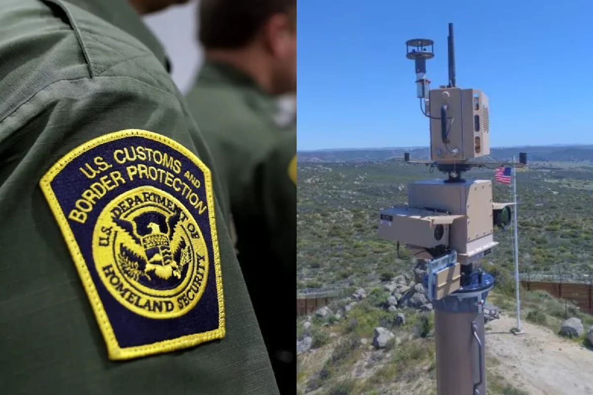 La CBP incorporó Torres de Vigilancia Autónomas en la frontera entre Estados Unidos y México para combatir la actividad fronteriza ilegal