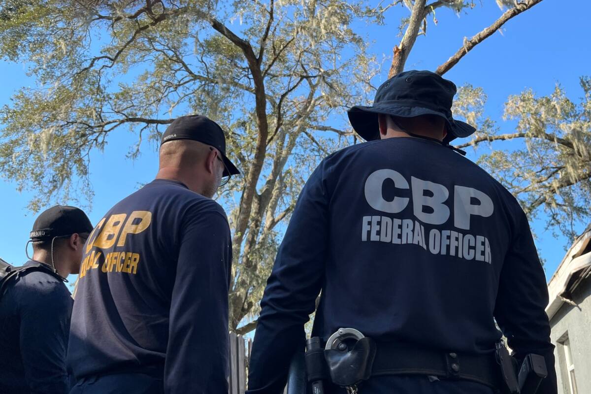 La CBP lideró un macro operativo en Nueva York, que denominó "Operation Bear Cave", con 37 migrantes detenidos