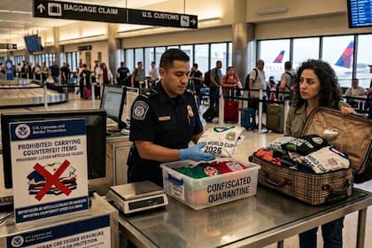 La CBP mantiene una política estricta contra productos deportivos falsos en el marco del Mundial 2026